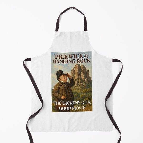 Item preview, Pickwick at Hanging Rock designed and sold by smugdesigns.