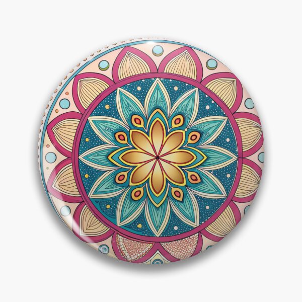 Item preview, Intricate Bohemian Mandala Design - Sacred Geometry Zen Floral Pattern designed and sold by Anime9122.