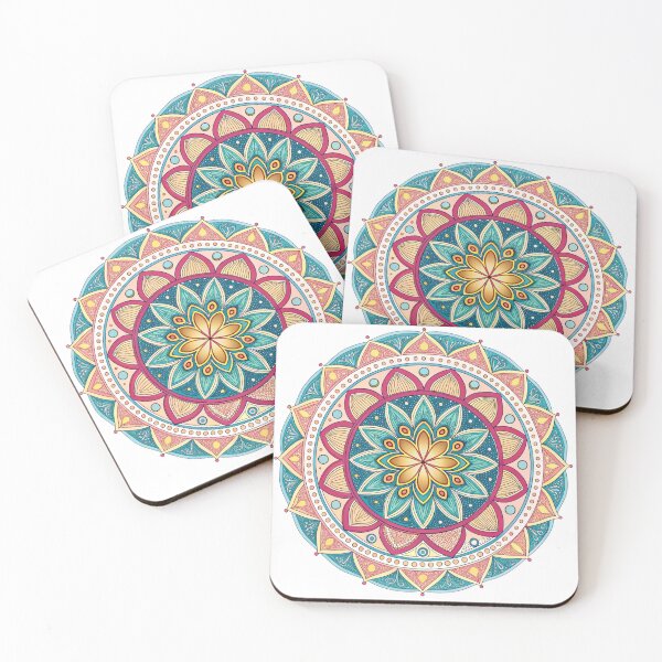 Item preview, Intricate Bohemian Mandala Design - Sacred Geometry Zen Floral Pattern designed and sold by Anime9122.