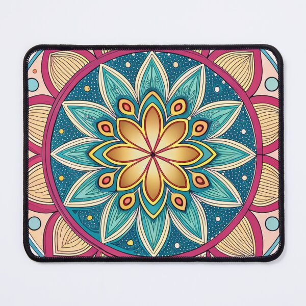 Item preview, Intricate Bohemian Mandala Design - Sacred Geometry Zen Floral Pattern designed and sold by Anime9122.