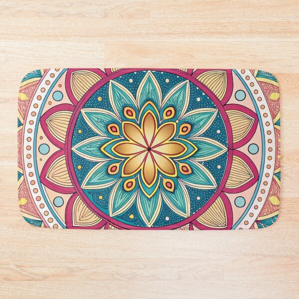 Item preview, Intricate Bohemian Mandala Design - Sacred Geometry Zen Floral Pattern designed and sold by Anime9122.