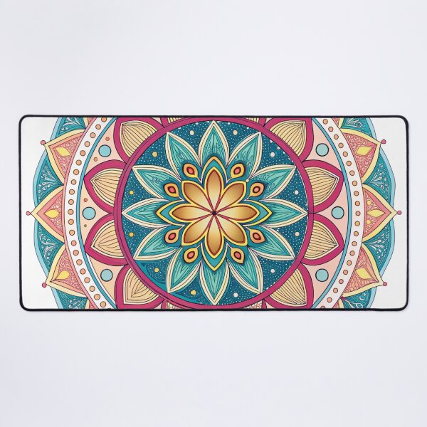 Item preview, Intricate Bohemian Mandala Design - Sacred Geometry Zen Floral Pattern designed and sold by Anime9122.