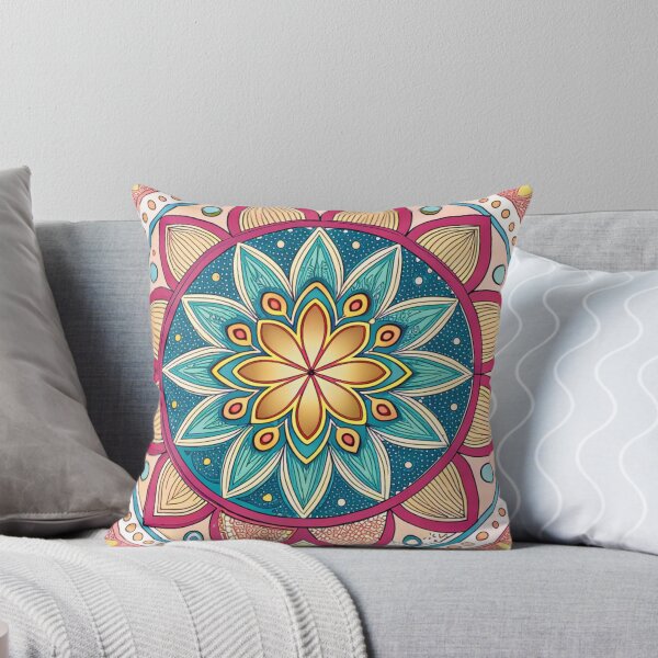 Item preview, Intricate Bohemian Mandala Design - Sacred Geometry Zen Floral Pattern designed and sold by Anime9122.