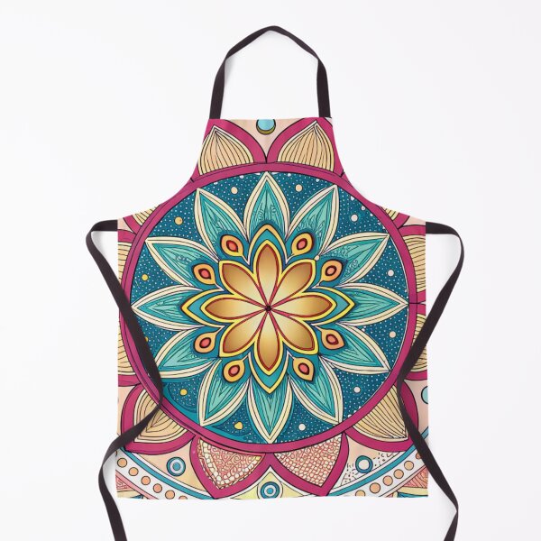 Item preview, Intricate Bohemian Mandala Design - Sacred Geometry Zen Floral Pattern designed and sold by Anime9122.