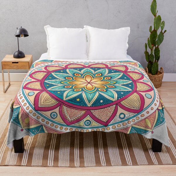 Item preview, Intricate Bohemian Mandala Design - Sacred Geometry Zen Floral Pattern designed and sold by Anime9122.