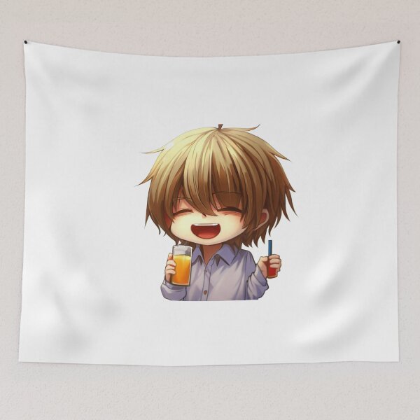 Item preview, cute anime boy designed and sold by Lellenatavarez.