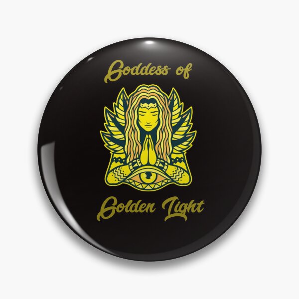 Item preview, Goddess of Golden Light designed and sold by Technipparel.
