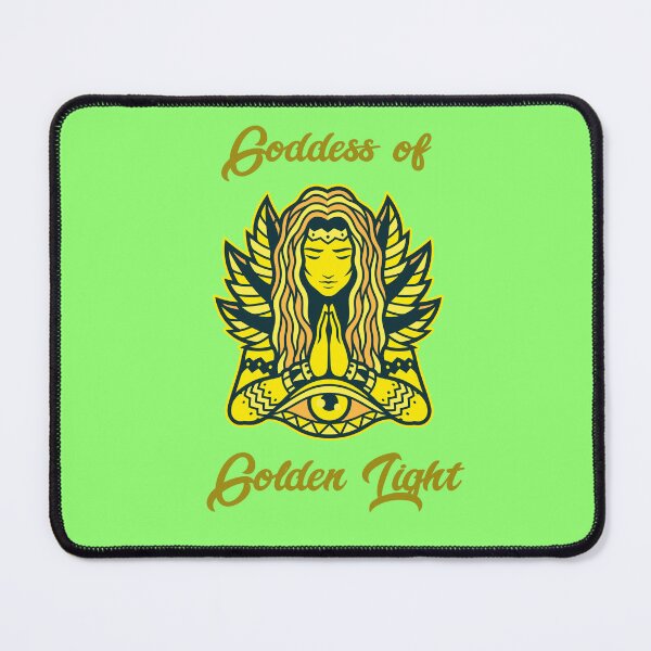 Item preview, Goddess of Golden Light designed and sold by Technipparel.