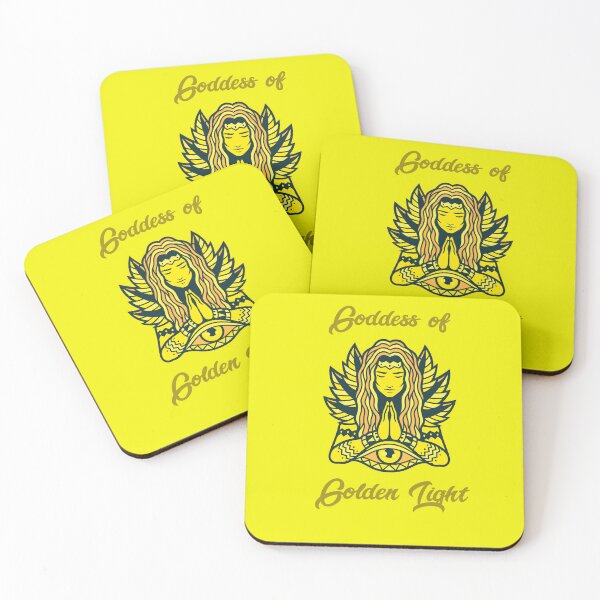 Item preview, Goddess of Golden Light designed and sold by Technipparel.