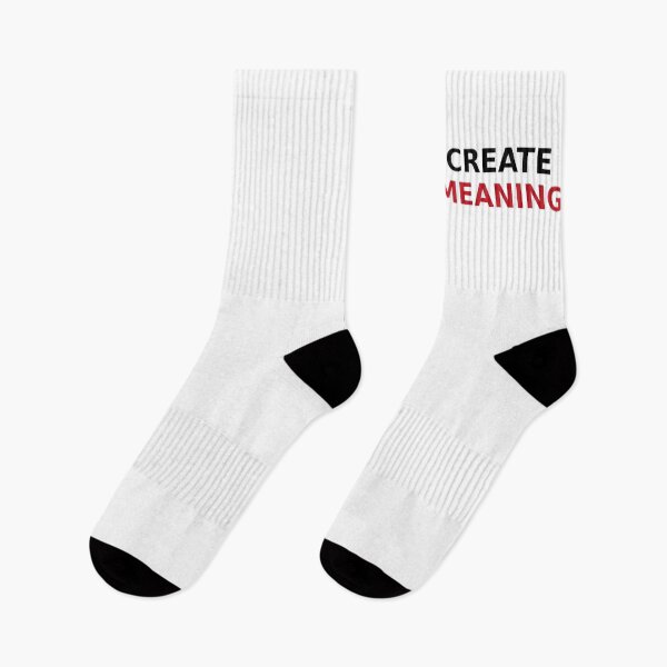 Item preview, Create Meaning Typography Design designed and sold by RetroPop23.