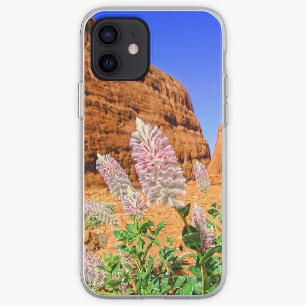 The Olgas Gorge. Uluru-Kata Tjuta National Park. Australia iPhone Soft Case
