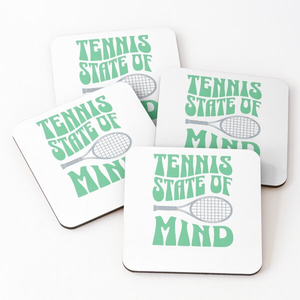 Item preview, Tennis State Of Mind designed and sold by krystalRomanart.