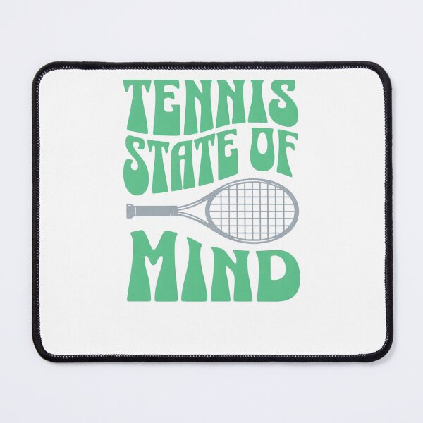 Item preview, Tennis State Of Mind designed and sold by krystalRomanart.