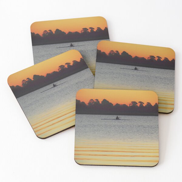 Item preview, Lake Wendouree Calm Before Nightfall designed and sold by Yolanda Caporn Art.