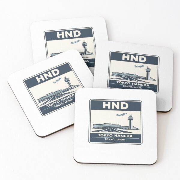 Item preview, HND Tokyo Haneda Airport Code Badge designed and sold by CLOUTKULT.