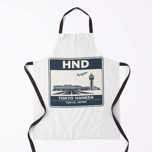 Item preview, HND Tokyo Haneda Airport Code Badge designed and sold by CLOUTKULT.