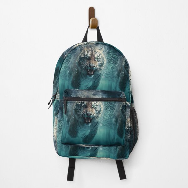 Item preview, Submarine Tiger - Striking Aquatic Beast Design designed and sold by Hipatye26.