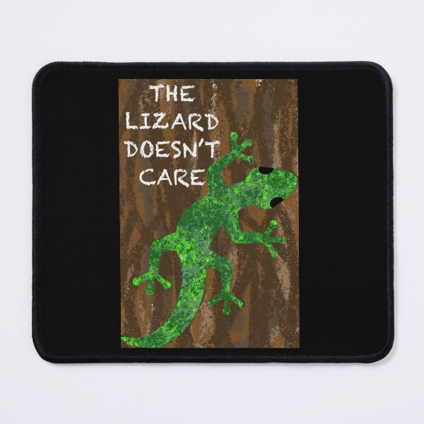 Item preview, The Lizard Doesn't Care designed and sold by MegansWhims.