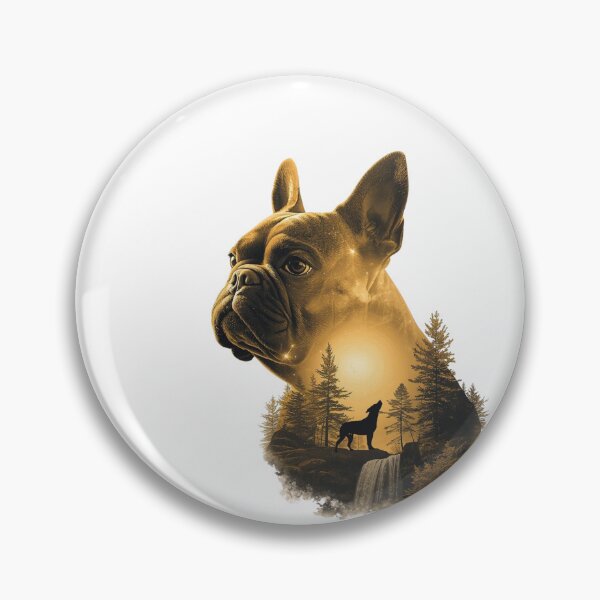 Item preview, French Bulldog Howling To The Moon T-Shirt, Vintage Graphic Dog Lover Shirt, Gift Bulldog Mom, 90s Full Moon Dog Shirt, Silly Frenchy Shirt designed and sold by faridman.