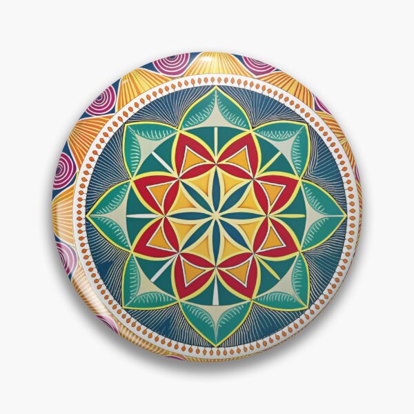 Item preview, Intricate Bohemian Mandala Design - Sacred Geometry Zen Floral Pattern designed and sold by Anime9122.