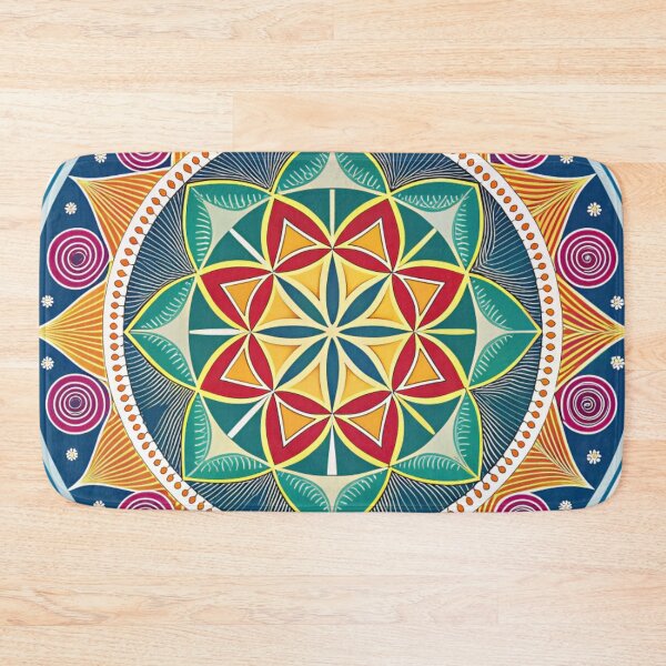 Item preview, Intricate Bohemian Mandala Design - Sacred Geometry Zen Floral Pattern designed and sold by Anime9122.