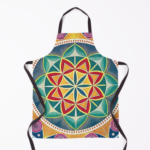 Item preview, Intricate Bohemian Mandala Design - Sacred Geometry Zen Floral Pattern designed and sold by Anime9122.
