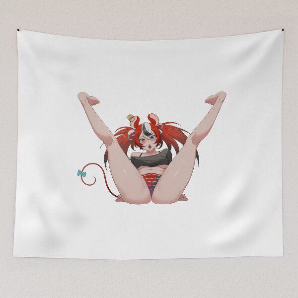 Item preview, Hakos Baelz Ringfit (SFW) designed and sold by MyTh1cArts Merch.