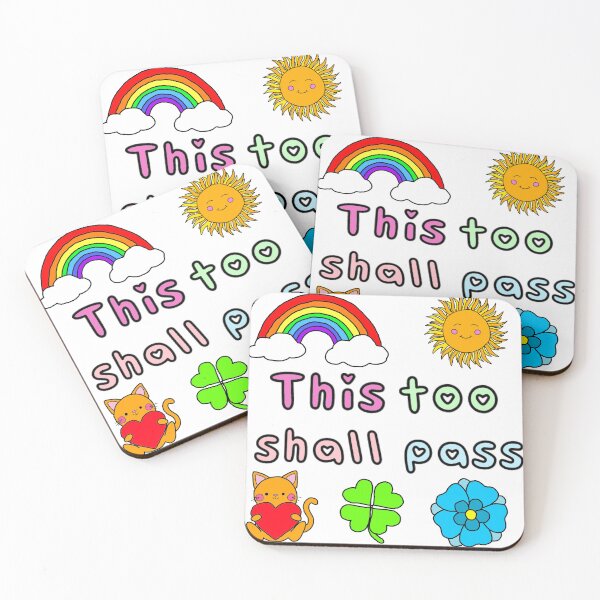 Item preview, This too shall pass  designed and sold by happy-beans.