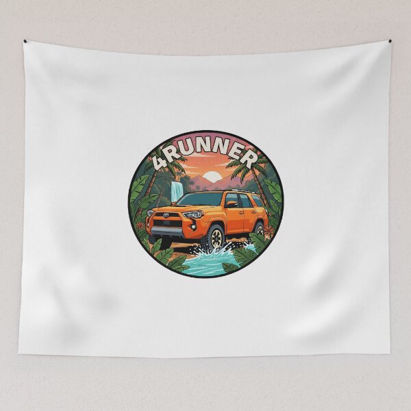 Item preview, 4runner retro designed and sold by Timegraf.