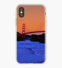 San Francisco Bay Golden Gate Bridge iPhone Case