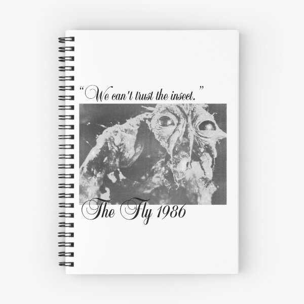 Item preview, The Fly 1986 “We can’t trust the insect” designed and sold by greenspacefing.
