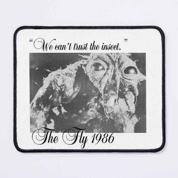 Item preview, The Fly 1986 “We can’t trust the insect” designed and sold by greenspacefing.