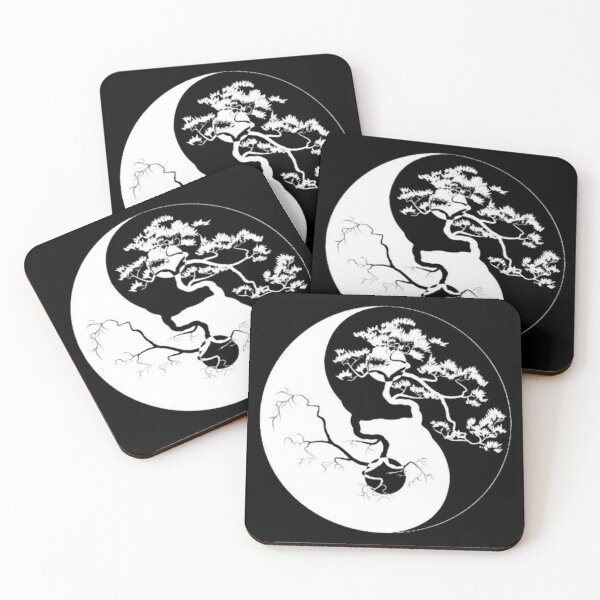 Item preview, Bonsai Cliff Yin Yang – Strength in Contrast designed and sold by ALIOOMEKK75.