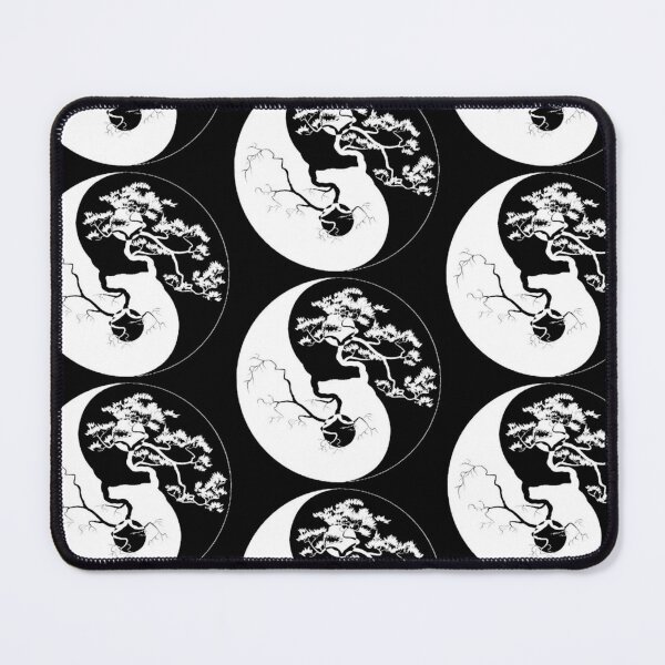 Item preview, Bonsai Cliff Yin Yang – Strength in Contrast designed and sold by ALIOOMEKK75.