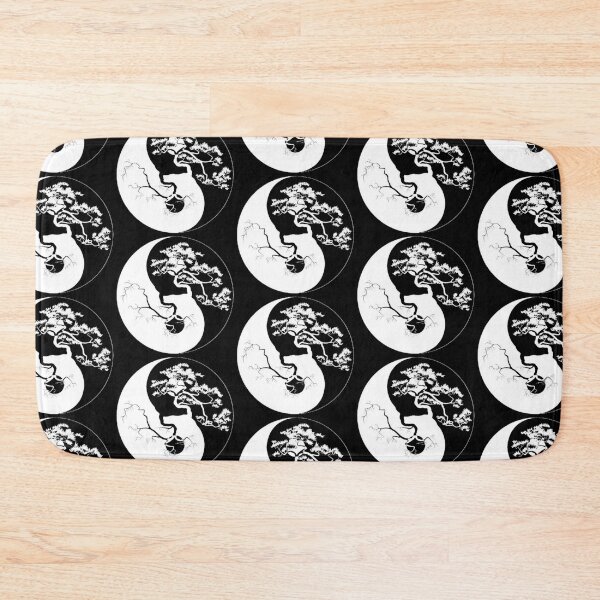 Item preview, Bonsai Cliff Yin Yang – Strength in Contrast designed and sold by ALIOOMEKK75.