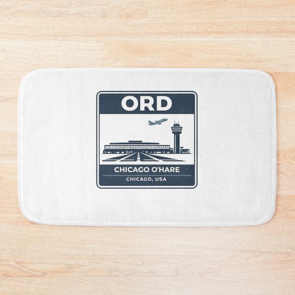 Item preview, ORD Chicago O'Hare Airport Code Badge designed and sold by CLOUTKULT.