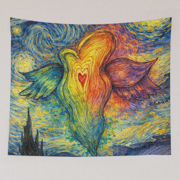 Item preview, Night Swirl, Inner Flame designed and sold by ECHOES from the SOUL.