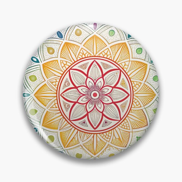 Item preview, Intricate Bohemian Mandala Design - Sacred Geometry Zen Floral Pattern designed and sold by Anime9122.