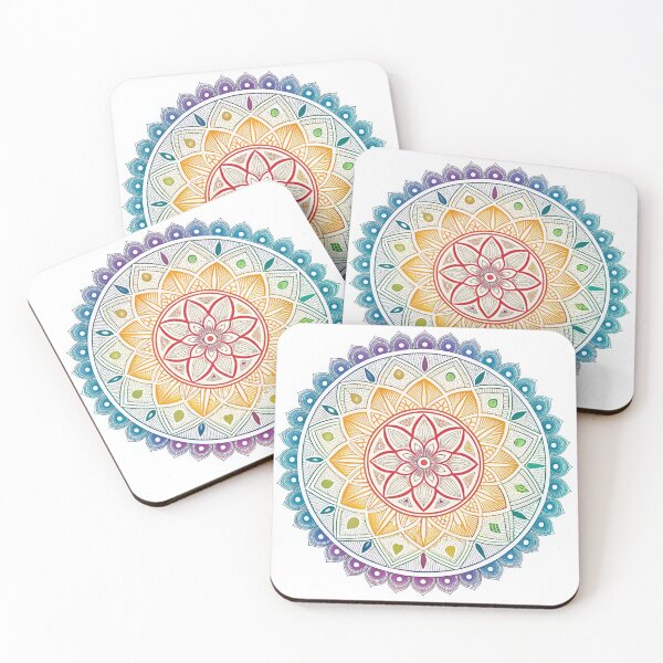 Item preview, Intricate Bohemian Mandala Design - Sacred Geometry Zen Floral Pattern designed and sold by Anime9122.