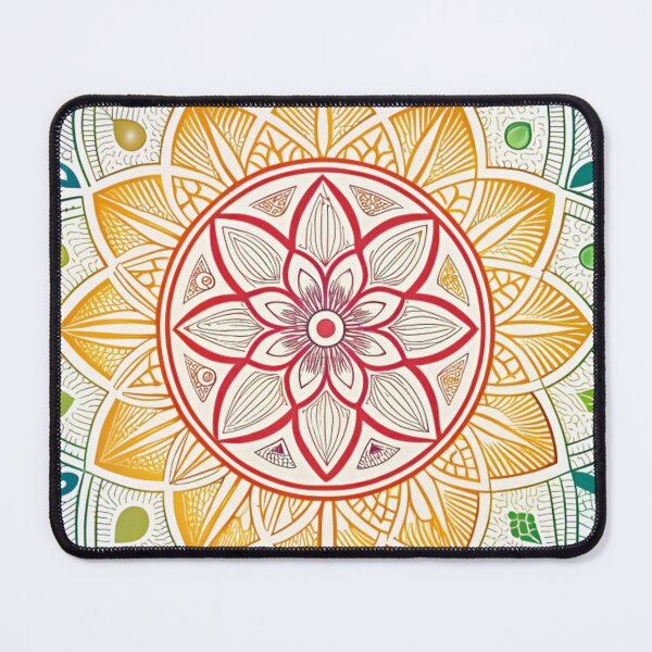 Item preview, Intricate Bohemian Mandala Design - Sacred Geometry Zen Floral Pattern designed and sold by Anime9122.