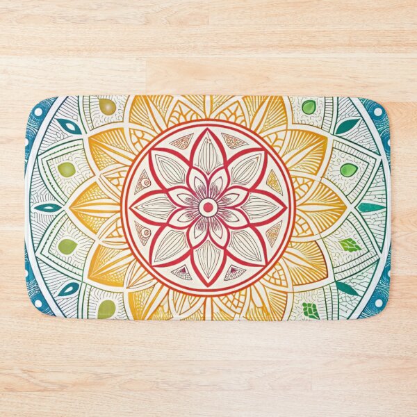 Item preview, Intricate Bohemian Mandala Design - Sacred Geometry Zen Floral Pattern designed and sold by Anime9122.
