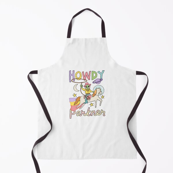 Item preview, Howdy Partner Alien Cowboy On Horse designed and sold by krystalRomanart.