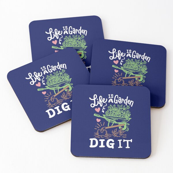 Item preview, Life Is A Garden Dig It designed and sold by TZehrfeldPhotos.
