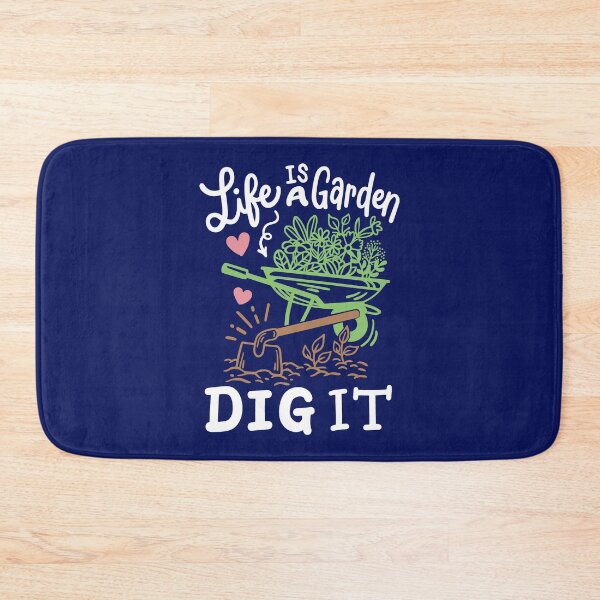 Item preview, Life Is A Garden Dig It designed and sold by TZehrfeldPhotos.