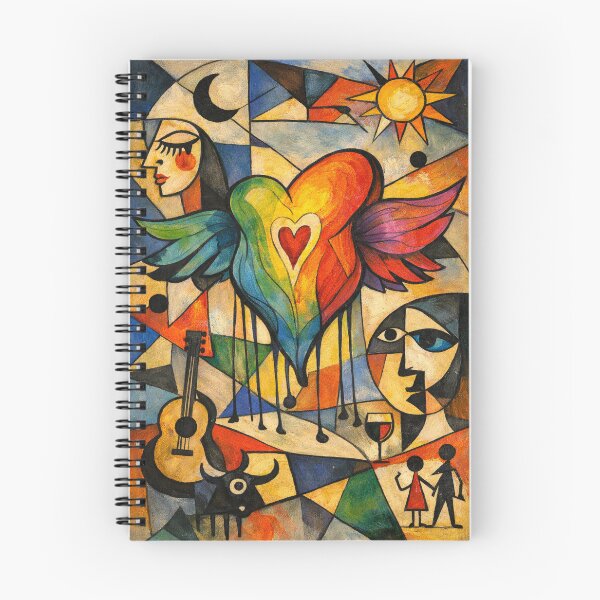 Item preview, Cubist Devotion designed and sold by ECHOES from the SOUL.
