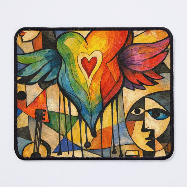 Item preview, Cubist Devotion designed and sold by ECHOES from the SOUL.