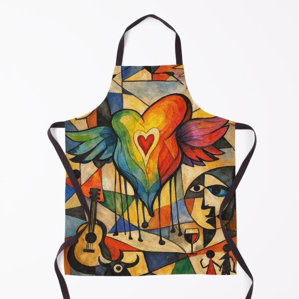 Item preview, Cubist Devotion designed and sold by ECHOES from the SOUL.