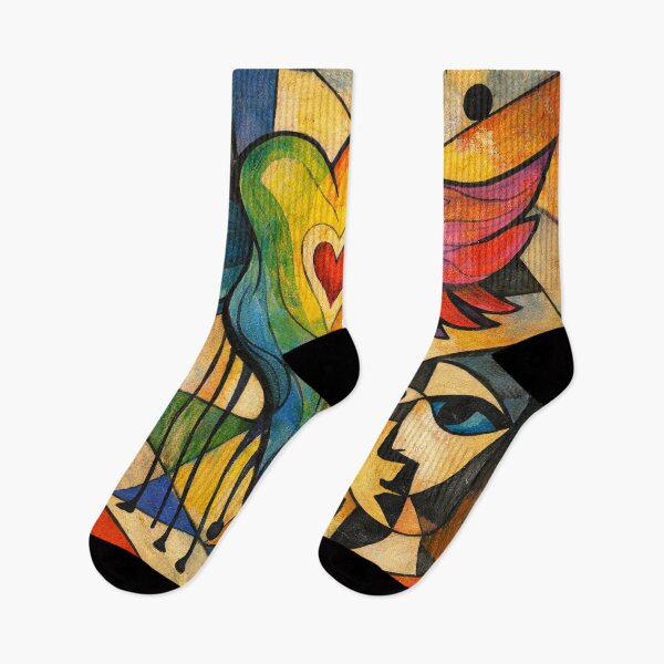 Item preview, Cubist Devotion designed and sold by ECHOES from the SOUL.