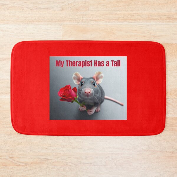Item preview, My Therapist Has a Tail Pet Rat designed and sold by Sachie's Studio.
