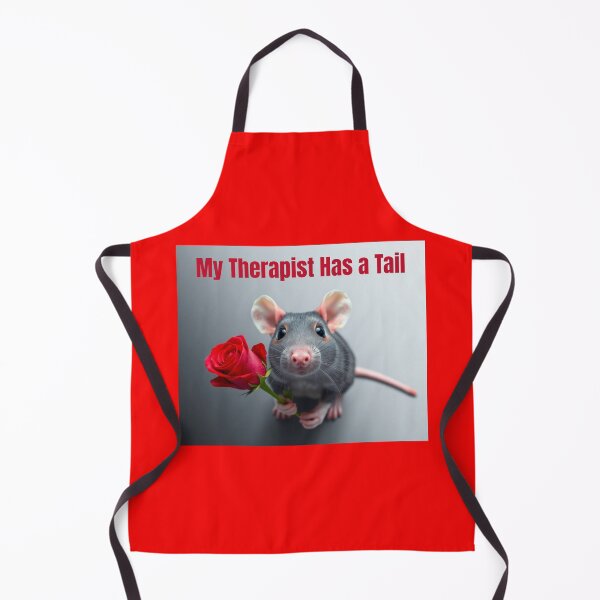 Item preview, My Therapist Has a Tail Pet Rat designed and sold by Sachie's Studio.